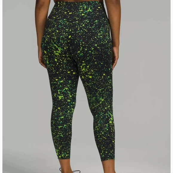 Lululemon Base Pace High-rise Tight 25" Sparks Fly Multi - Picture 13 of 15